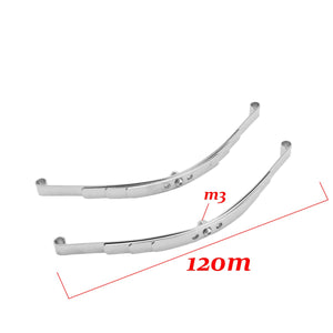 1/10 Leaf Springs Set HighLift Chassis For D90 RC Crawler Car Parts Silver Color