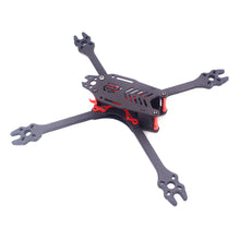 F2 Mito GS Carbon Fiber 195/220/250/275mm Freestyle Stretch X Frame Kit for RC FPV Racing Drone