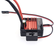 SURPASS HOBBY 550 Brush RC Car Motor 5 Slot+BCD 80A ESC For 1/10 Vehicle Parts