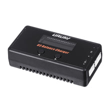 URUAV U3 18W 2A/3A Type-C Battery Balance Charger for 2-3S LiPO/LiHV/LiFe/Lilon Battery 