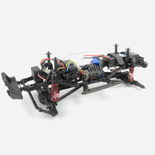 CJ10 for Caster 1/10 2.4G 4WD RC Car Electric Off-Road Rock Crawler Vehicles with LED Light RTR Model 