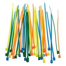 40Pcs RJXHOBBY 2.5x100/3x150/4x200mm Self-Locking Nylon Cable Ties Zip Tie