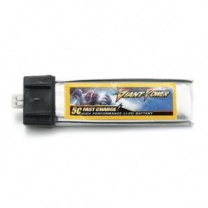 180mAh 3.7V 1S 50C Lipo Battery For E-flite Blade Nano CPX Inductrix Tiny Whoop RC Quadcopter 