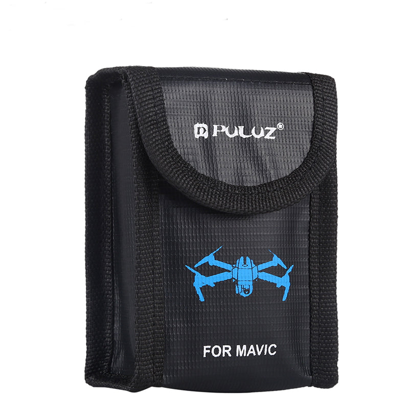 PULUZ Lithium Battery Explosion-proof Safety Protection Storage Bag Case for DJI Mavic RC Drone