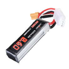 URUAV 7.4V 600mAh 50C/100C 2S Lipo Battery XT30 Plug for XK K130 Helicopter