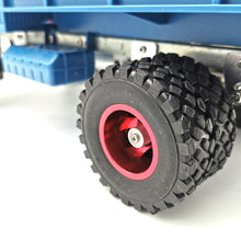 4X4 Rear Double RC Car Wheel For 1/16 WPL B14 B24 JJRC Q61 Military Truck Vehicle Models 