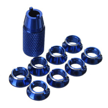 8 PCS Radio Transmitter Switch Cap with Installation Spanner Tool for Futaba T8FG T14SG T18sz T16sz