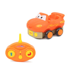 Beiens Electric Wireless Control Cartoon Mini RC Car with LED Light Music without Battery Toys