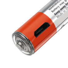 4PCS SORBO 1.5V AA 1200mA & AAA 400mA Lipo Battery Support USB Quick Charging 