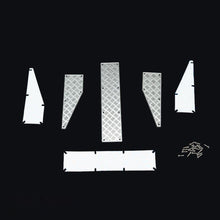 Racing Stainless Steel Rear Bumper Diamond Plate For Traxxas TRX-4 #TRX4-028 RC Car Parts