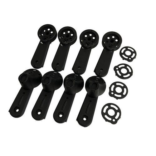 8Pcs VISUO XS812 GPS RC Drone Quadcopter Spare Parts Motor Seat Mount 