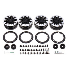 4pcs RBR/C 1.9 Inch Metal RC Car Wheel Hub For 1/10 D90 Trx4 Scx10 RC Car