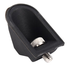 Black Rubber Plastic Fuel Tank Cap Cover for TRX-4 Traxxas Crawler Rc Car Parts 