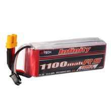 AHTECH Infinity 11.1V 1100mAh 30C 3S Lipo Battery XT30 Plug for RC Drone