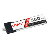 3.8V 550mAh 50C/100C Lipo Battery For Kingkong/LDARC TINY 8X RC Quadcopter Spare Parts