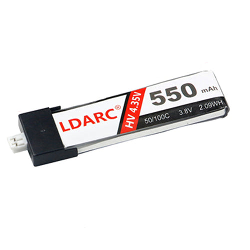 3.8V 550mAh 50C/100C Lipo Battery For Kingkong/LDARC TINY 8X RC Quadcopter Spare Parts