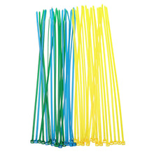 40Pcs RJXHOBBY 2.5x100/3x150/4x200mm Self-Locking Nylon Cable Ties Zip Tie