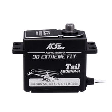 AGF A80BHN-H 22kg Brushless High-Speed Head-locking Metal Gear Digital Servo For 450-700 RC Helicopter