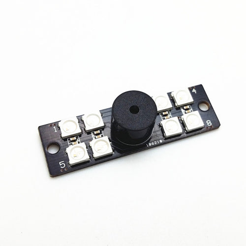 Lantian 2 in 1 WS2812B LED And 5V Active Buzzer For FPV NAZE32 Skyline32 F3 Flight Controller for RC Drone