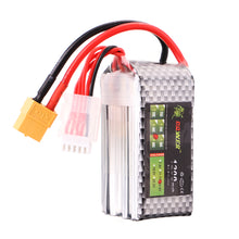 LION Power 14.8V 1200mAh 60C 4S Lipo Battery XT60 Plug for FPV RC Drone