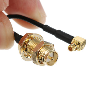 PandaRC MMCX to SMA/RP-SMA  Female Adapter Connector Cable 70mm for PandaRC VT5804/Flytower