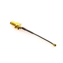 Flexible SMA Female to UFL RF Adapter Connector Cable 50mm