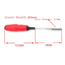 YUNYI 7mm M4 Screw Nut Driver Socket Wrench For GAUI X7 700 Class RC Helicopter