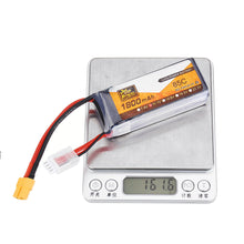 ZOP Power 11.1V 1800mAh 85C 3S Lipo Battery XT60 Plug for RC Drone