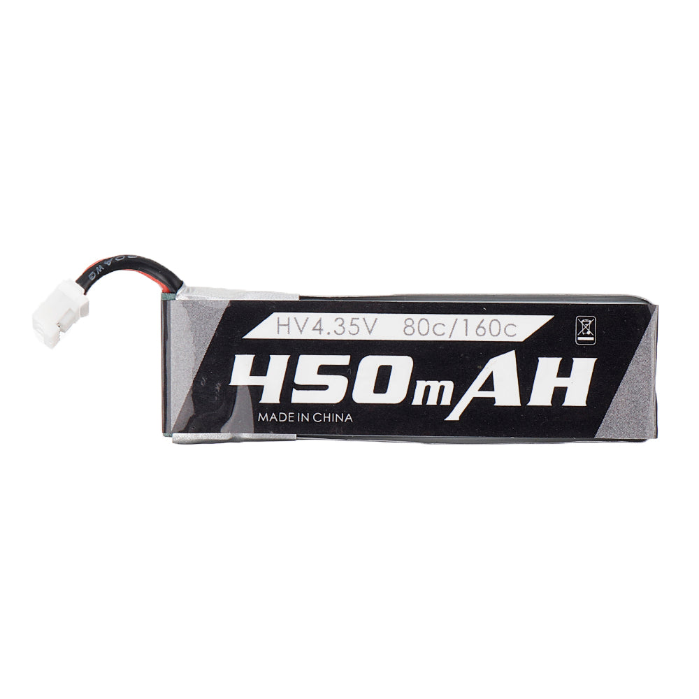 Emax HV 4.35V 450mAh 1S PH2.0 Plug Li-ion Battery for Eachine EAT03 Interceptor 1/24 RC Car 