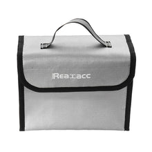 Realacc Fire Retardant LiPo Battery Pack Portable Safety Bag 215*155*115mm