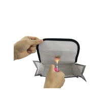 LiPo Battery Explosion-proof Safe Bag Fireproof Protective Storage Box 185x75x60mm for E58/H501S/B2W/B5W/S70W/TELLO