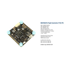 MATEK Systems F722-PX Flight Controller STM32F722 MPU6000 BMP280 Pixel OSD 32M Flash Blackbox for RC Drone Airplane