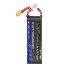 Tiger Power 14.8V 4500mAh 75C 4S Lipo Battery XT60 Plug for Skyhunter RC Airplane