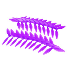 10 Pairs Racerstar Fish Bone 5041 3 Blade Racing Propeller for Racing