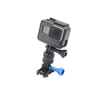 Aluminum 360 Degrees Adjustable Adapter Mount For Gopro Hero7 6 5 4 3 SJ4000 Xiaomiyi 4K Camera