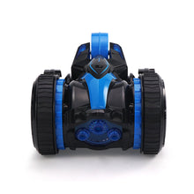 JJRC Q49 ACRO 2.4G 6CH Double-Sided Stunt Rc Car 360° Rotation All Terrain Vehicle W/ LED Light 