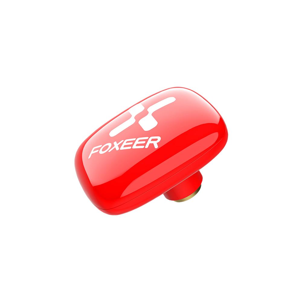 Foxeer Echo Patch 5.8G 8DBi LHCP/RHCP FPV Antenna SMA Male White/Red for RC Drone 
