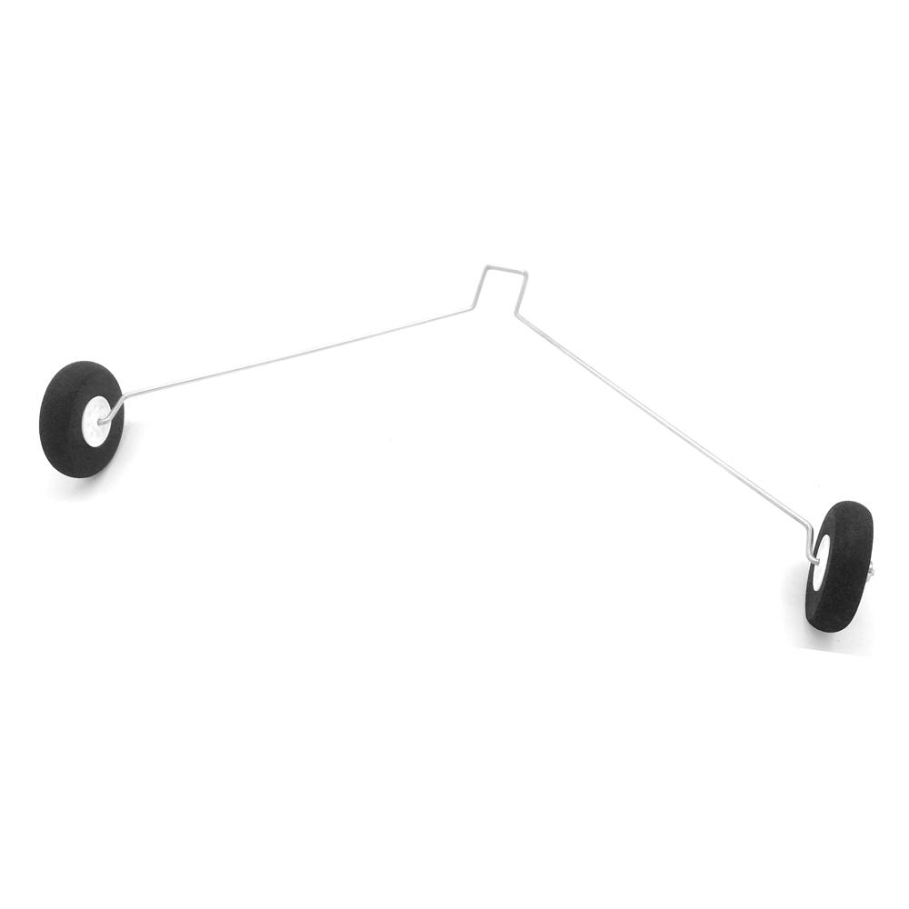 2mm Aluminum Landing Gear Set for RC Airplane Fixed Wing