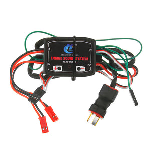 HG P402 P407 P601 P801 P802 1/10 1/12 Universal Rc Car Parts WE8021 Engine Sound System 