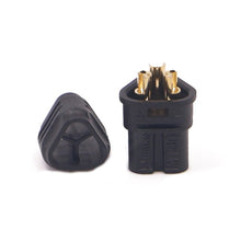Amass MT30 2mm Banana Plug Three-hole Connector Black Male & Female 1 Pair