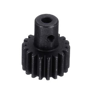 17T Steel Motor Gear with Accessories for X-Rider Flamingo 1/8 RC Motorcycle Spare Parts