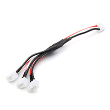 RC Quadcopter Spare Parts 7.4V 2S 1 to 3 Charging Cable For XK X251 JJRC H16 X6 SYMA X8C X8W X8G