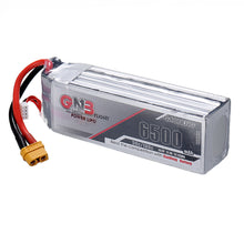 Gaoneng GNB 11.1V 6500mAh 50C 3S Lipo Battery XT60U-F Plug for RC Car