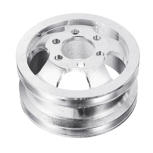 1PC WPL Metal RC Car Wheel Hub For 1/16 WPL 4WD B14 B24 6WD B16 B36 JJRC Q60 Q61 RC Car