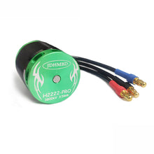 JDHMBD MT-001 H2222-PRO 2-4S 3800KV 3.5mm Output Shaft Brushless Motor For 450/450L/480/X360 RC Helicopter