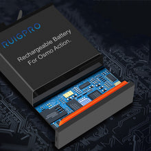 RUIGPRO 4.4V 1300mAh Rechargeable Battery for DJI OSMO Action Sport Camera Accessories