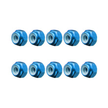 10Pcs M2 Manual Knurled Thumb Aluminum Alloy Screw Nut Spacer Flat Washer