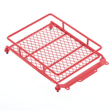 TPOWER Metal Roof Rack With Screws for 1/10 Axial SCX10 90046 D90 TRX-4 Rc Crawler Car Parts
