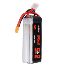 URUAV 14.8V 5000mAh 80C 4S Lipo Battery XT60 Plug for RC Boat Car Quadcopter Airplane