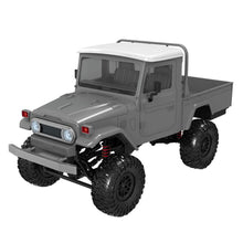 MN Model MN45 RTR 1/12 2.4G 4WD Rc Car with LED Light Crawler Climbing Off-road Truck 